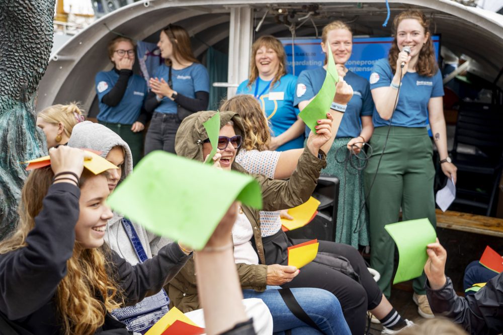 Debat med SexExpressen på kutteren Anton på Folkemødet 2019