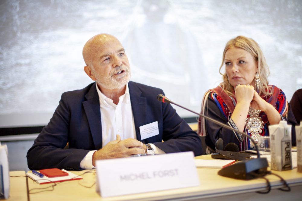Debatpanel med Michel Forst ved IWGIAs 50års konference