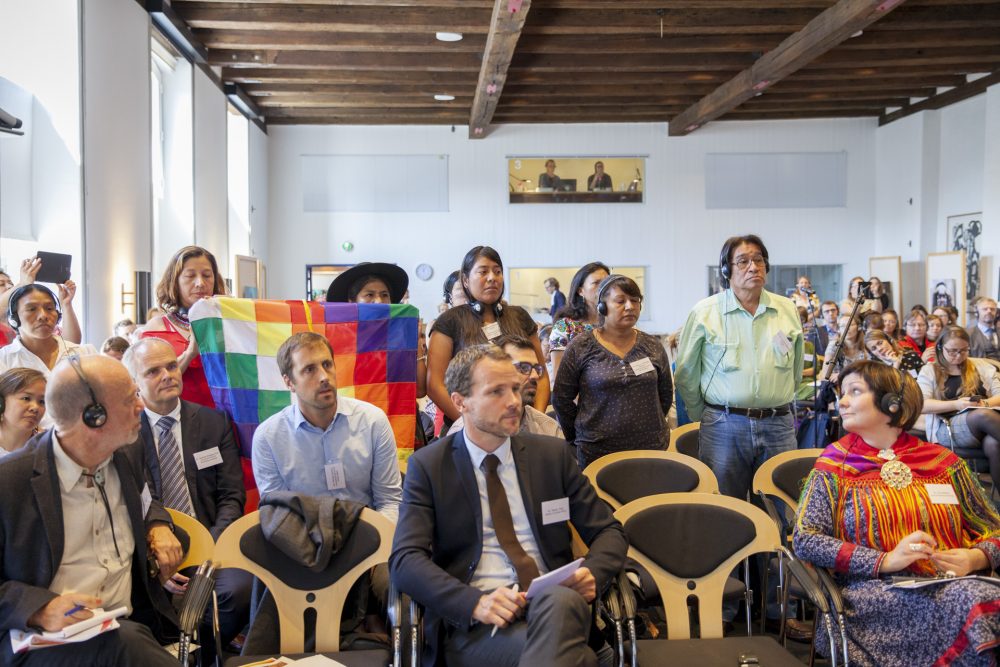 Deltagere fra Latinamerika ved konference for IWGIAs 50års jubilæum